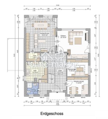 Grundriss EG