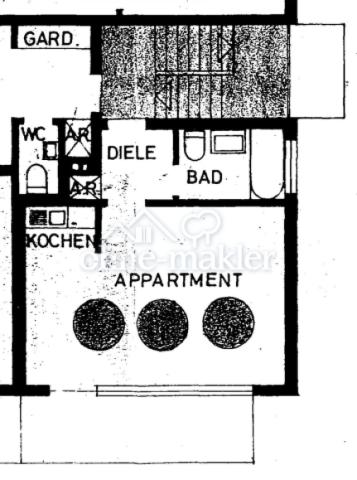 Grundriss Apartment