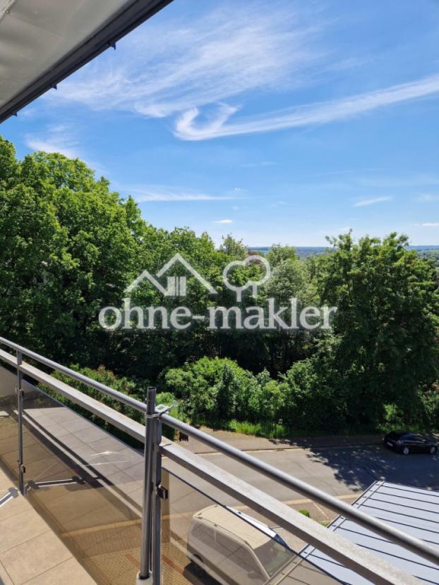 Fernsicht von Balkon