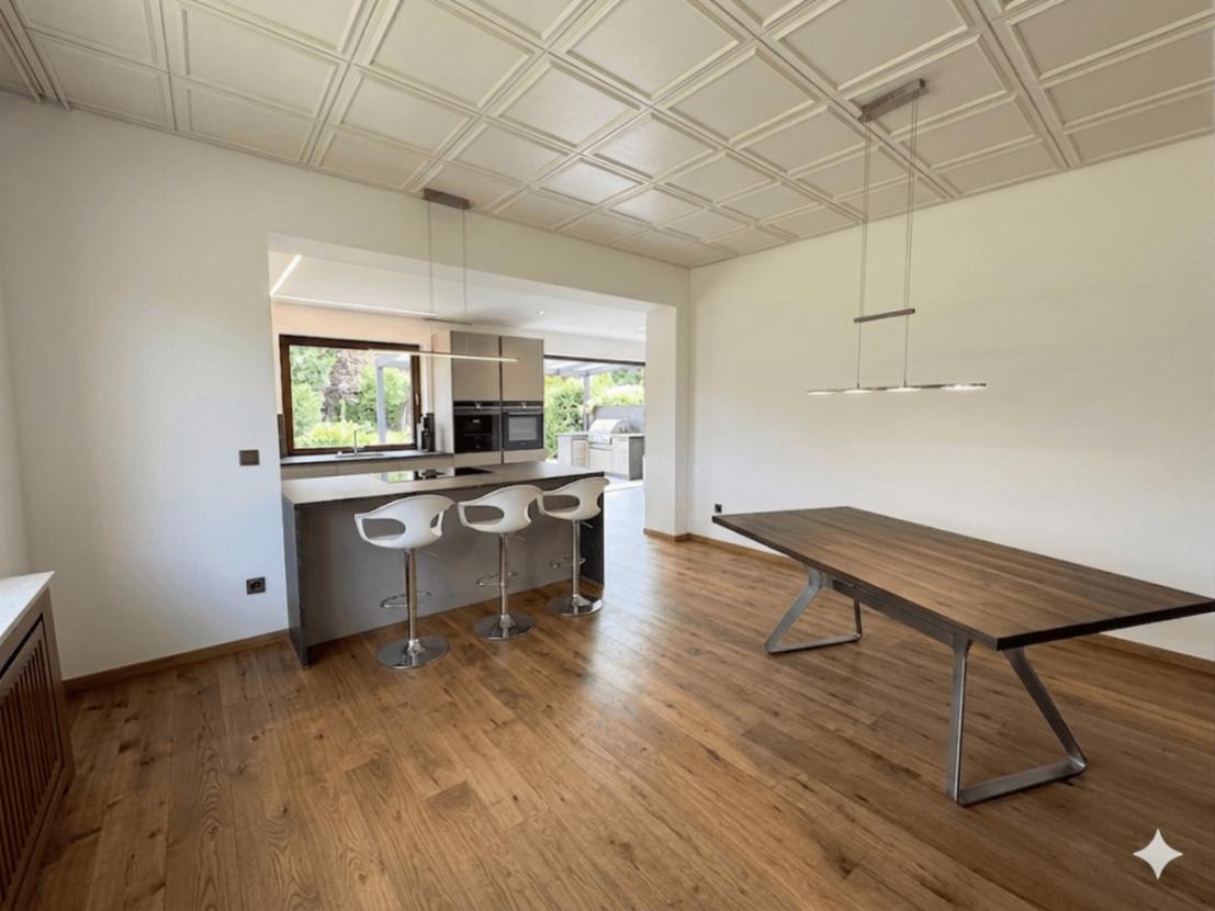 Visualisierung Esszimmer