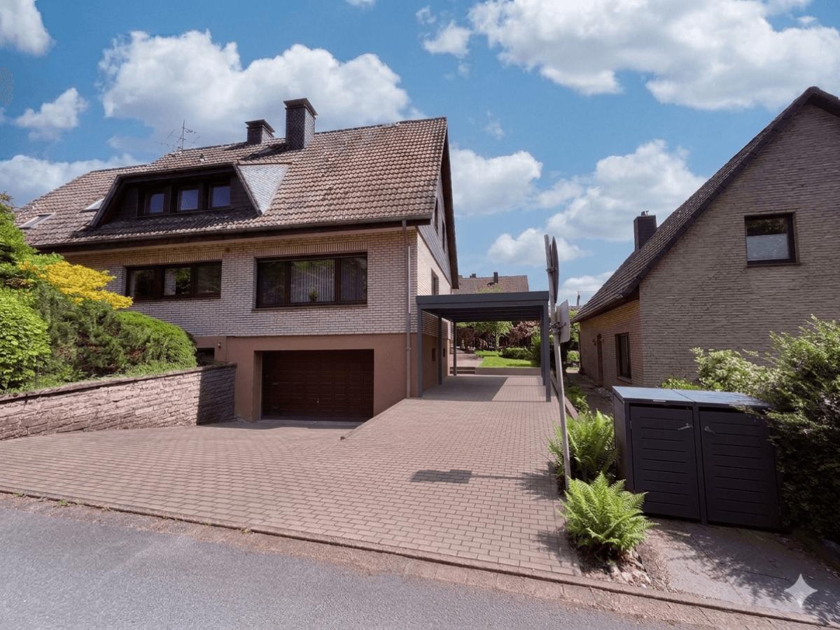 Visualisierung Carport