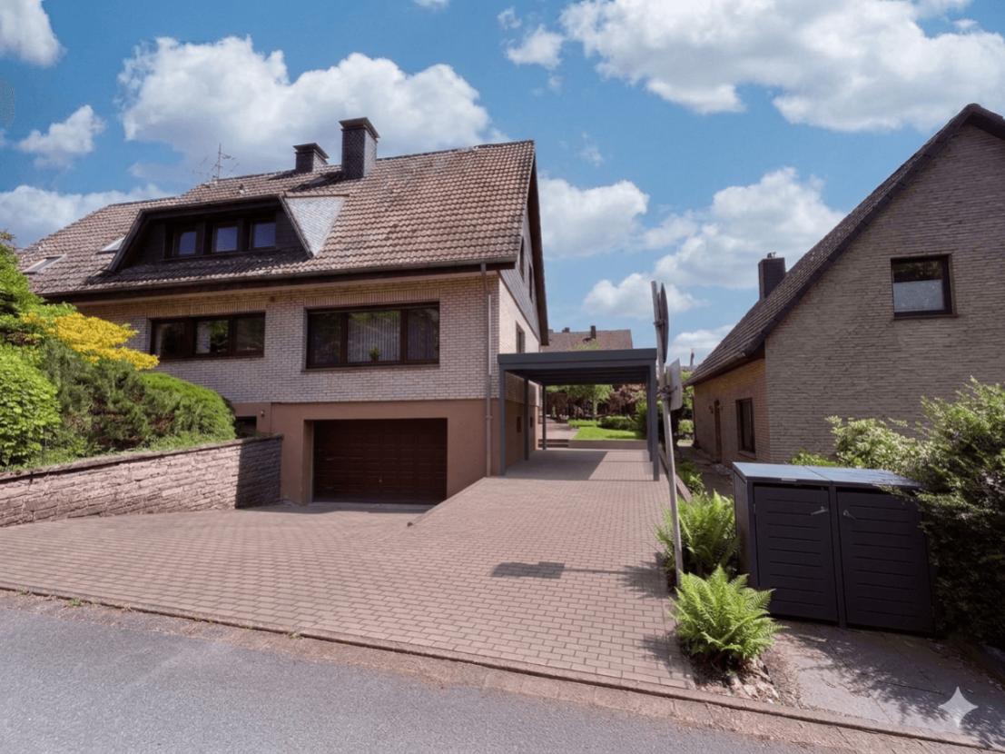 Visualisierung Carport