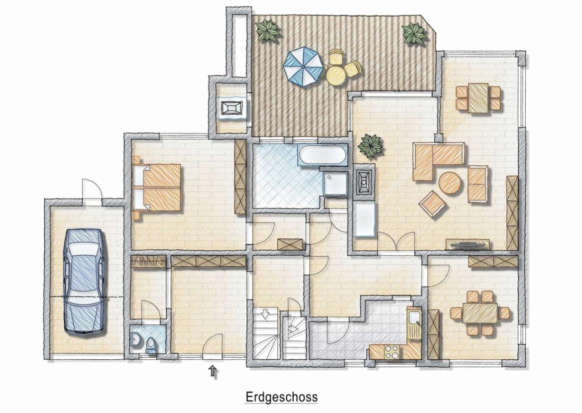 Grundriss EG