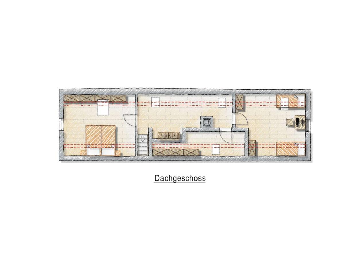 Grundriss DG