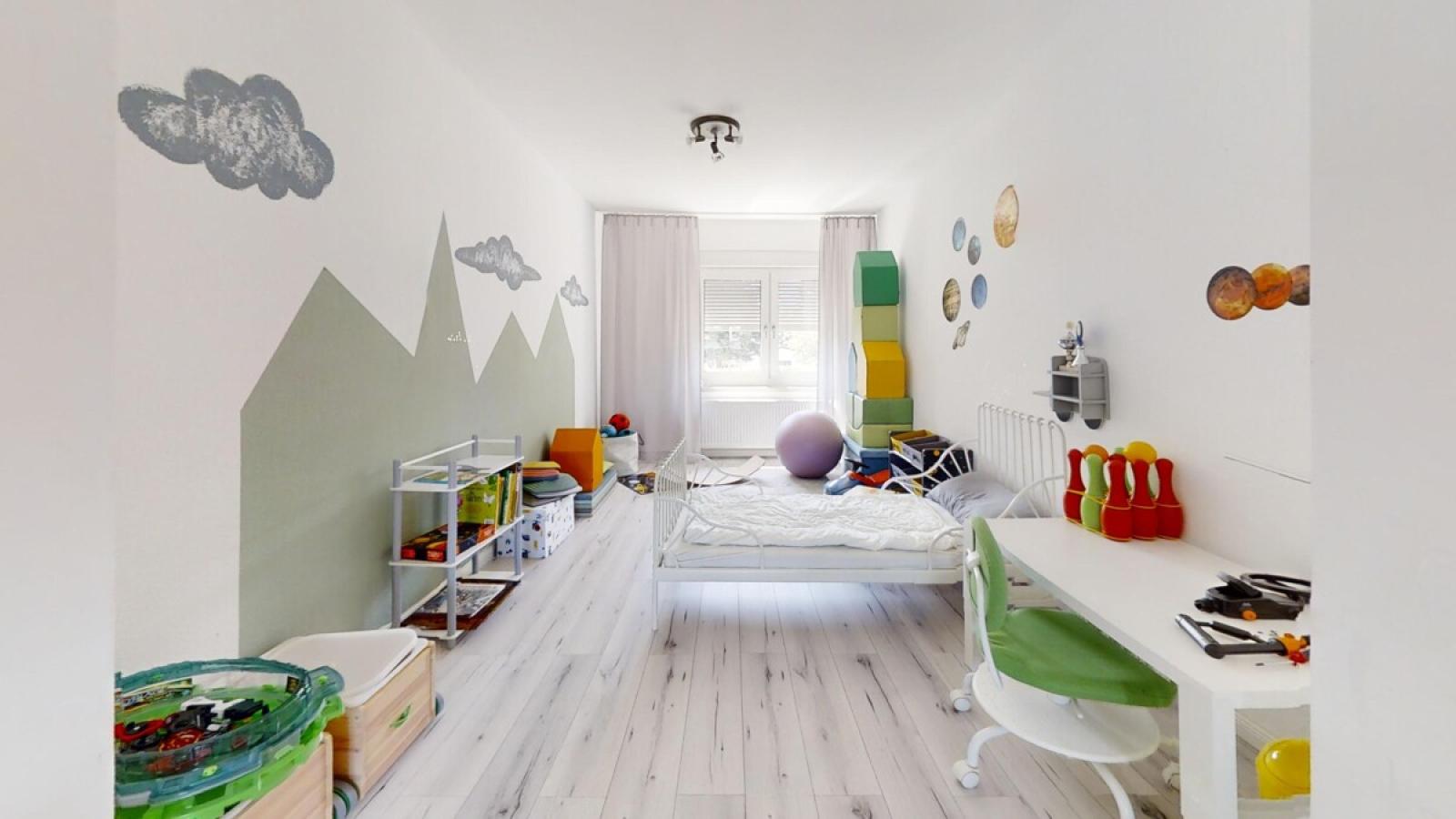 Kinderzimmer EG