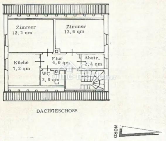 Grundriss DG