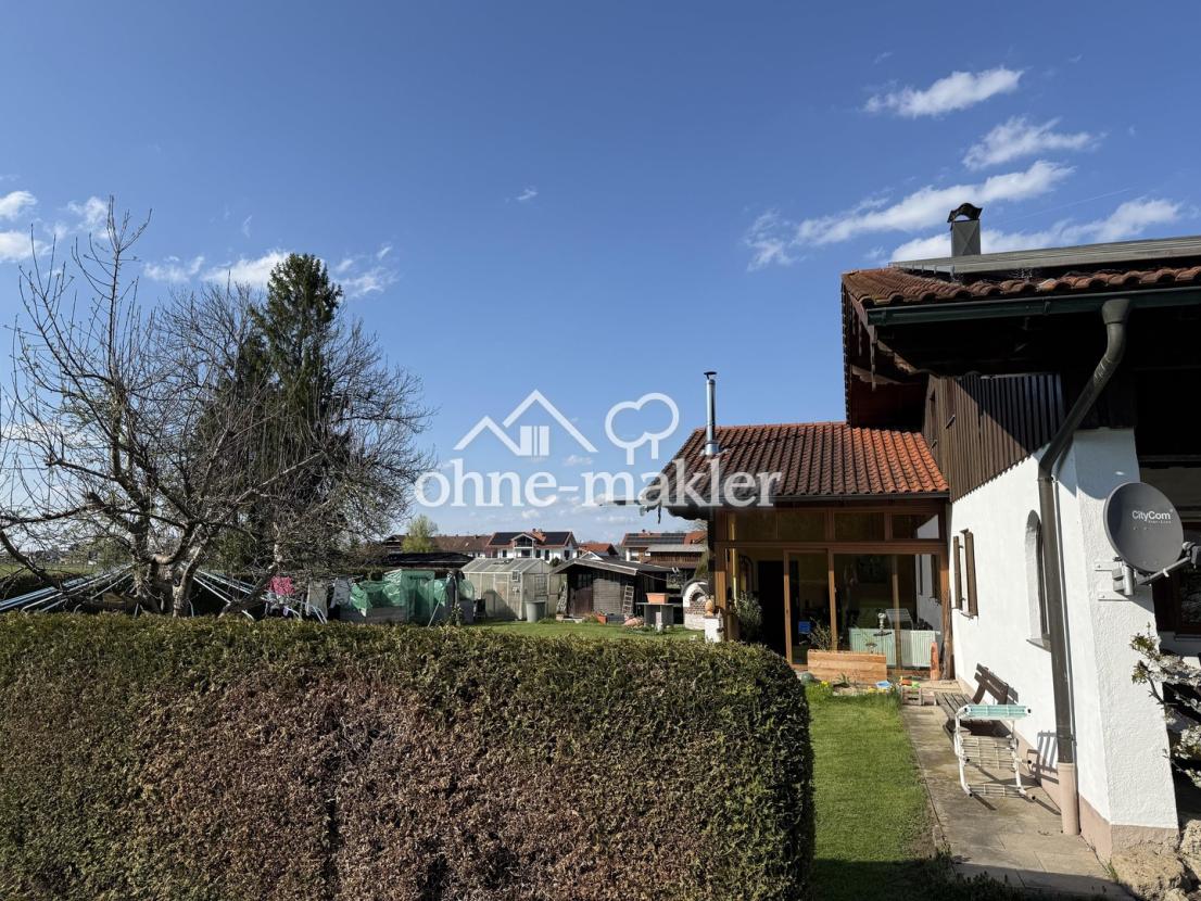 Garten hinten