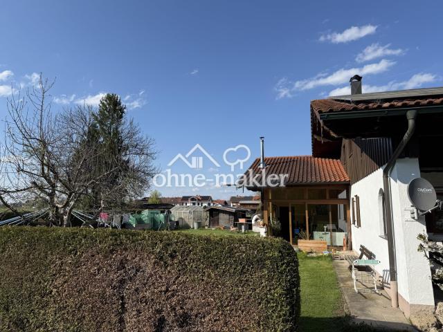Garten hinten