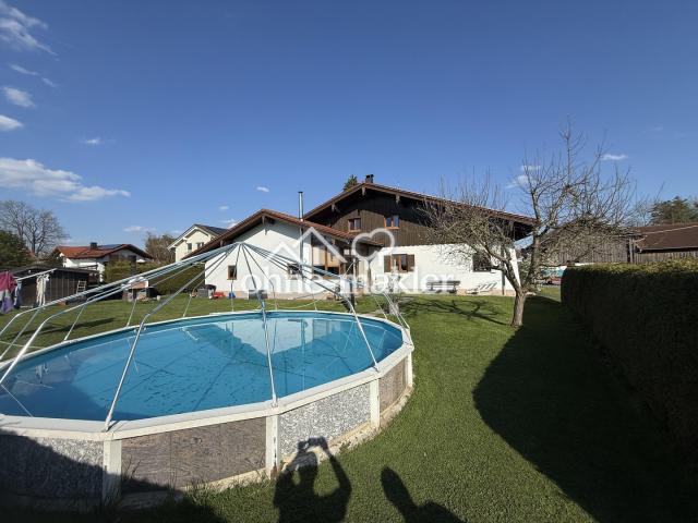 Garten hinten