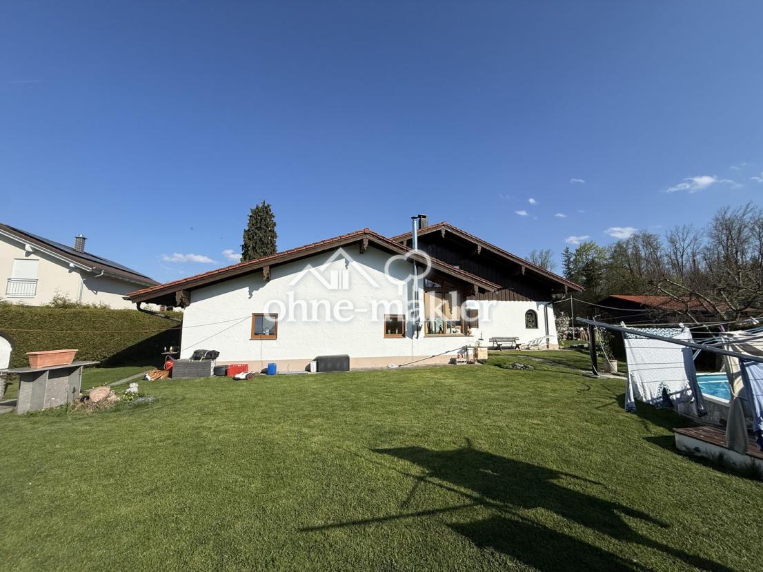 Rückseite Haus