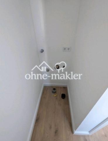 Nische für Waschmaschine
