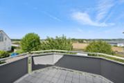 Balkon mit Blick in die Weite