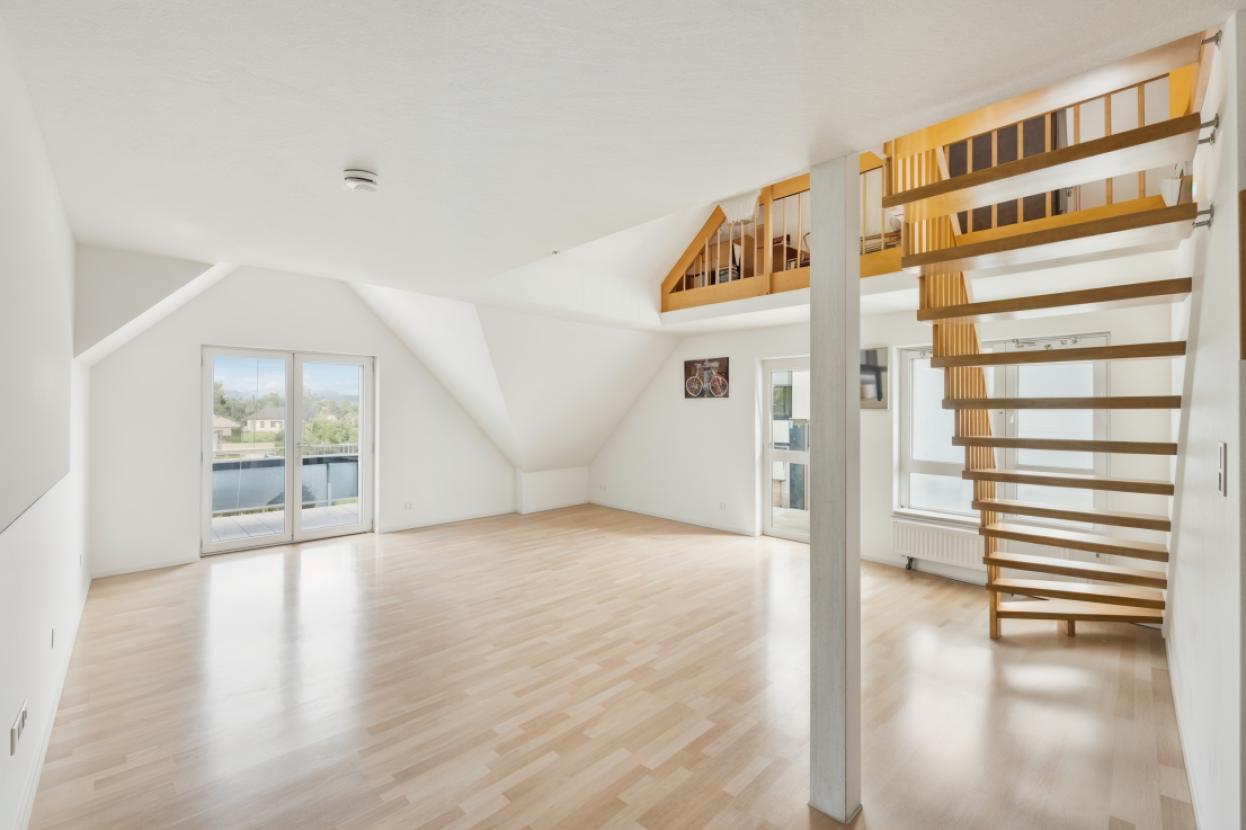 Wohnzimmer zweite Perspektive
