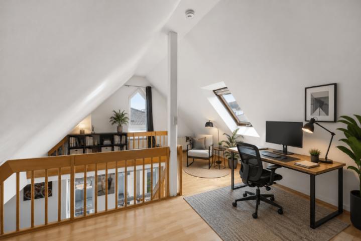 Einrichtungsvorschlag Galerie
