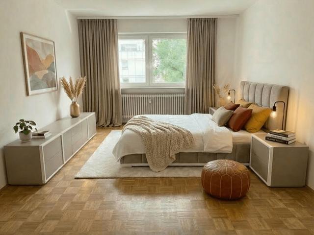 Schlafzimmer Visualisierung