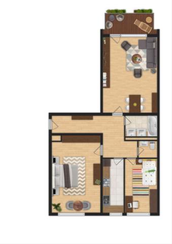 Grundriss Variation 