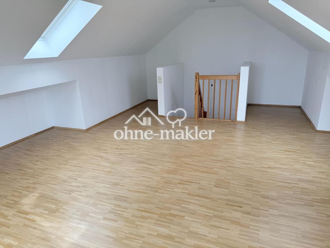 Galerie richtung Treppe