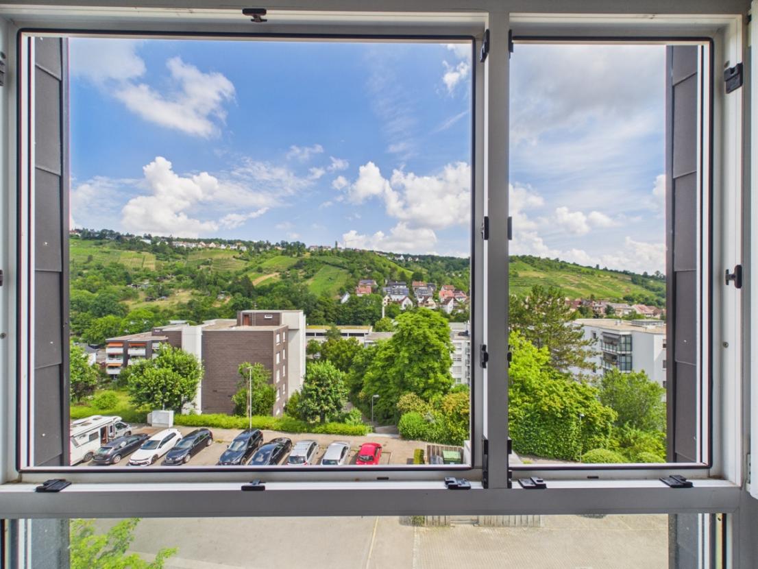 Aussicht Schlafzimmer