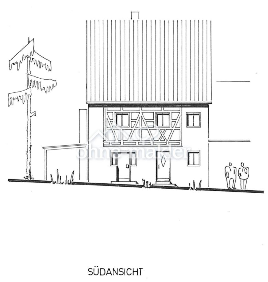 Ansicht Süd