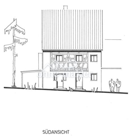 Ansicht Süd