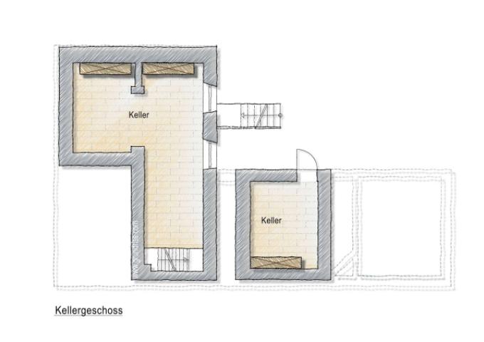 Grundriss Kellergeschoss