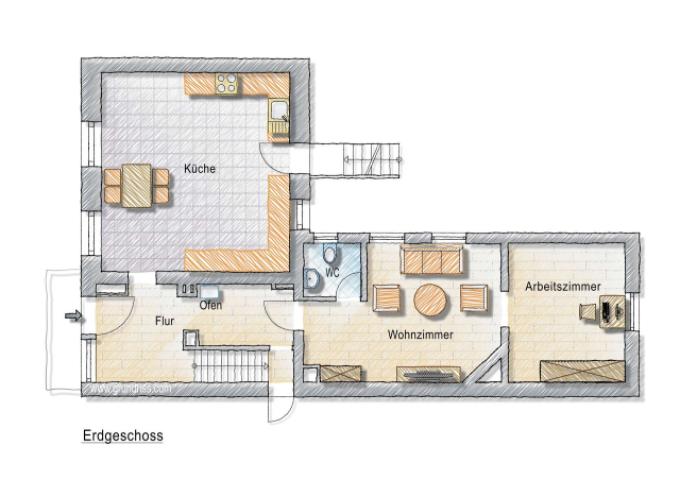 Grundriss Erdgeschoss