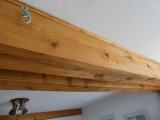 offene Dachbalken