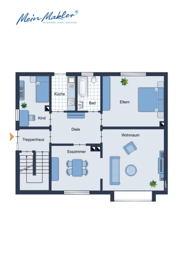 Grundriss EG