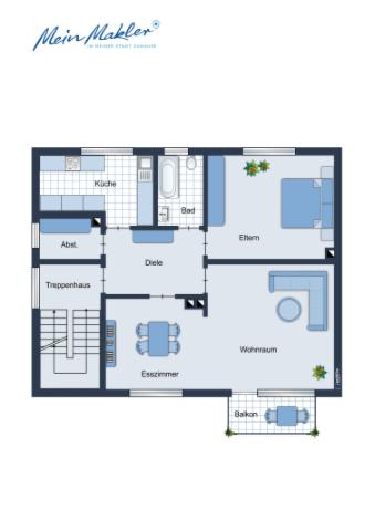 Grundriss 1.OG