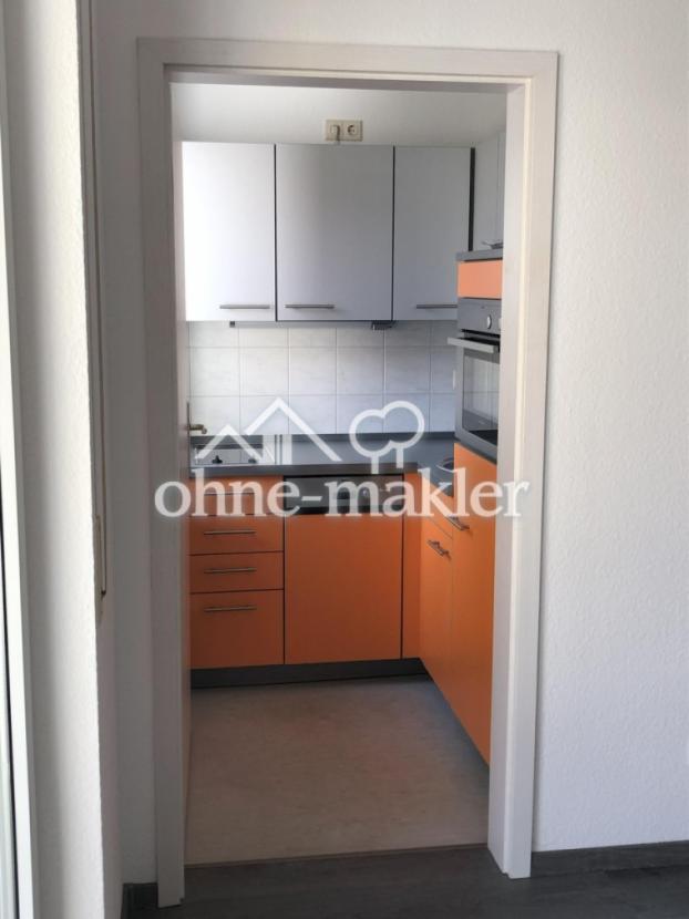 Blick in die Küche