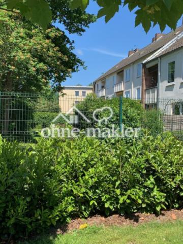 Rückansicht mit Gartenbereich