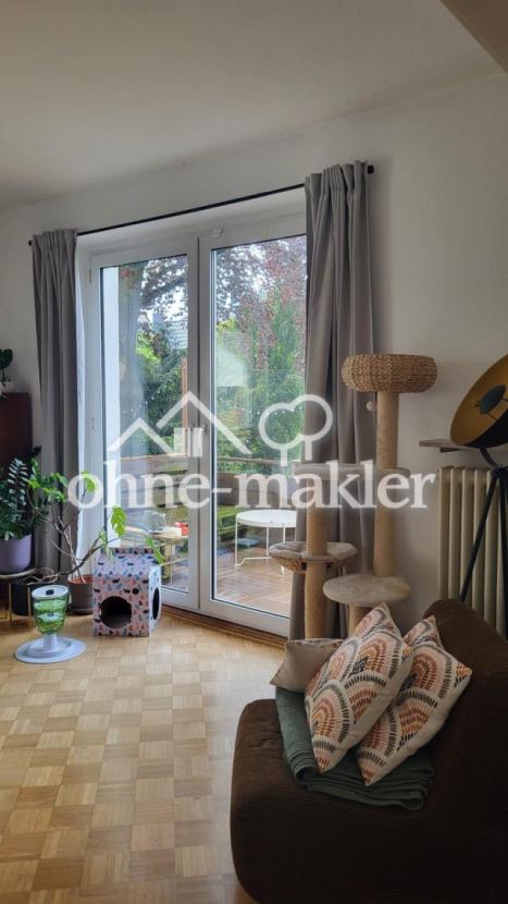 Blick auf den Balkon