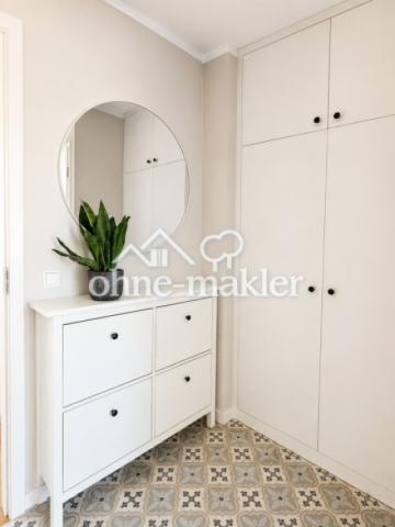 Diele EG mit Einbauschrank