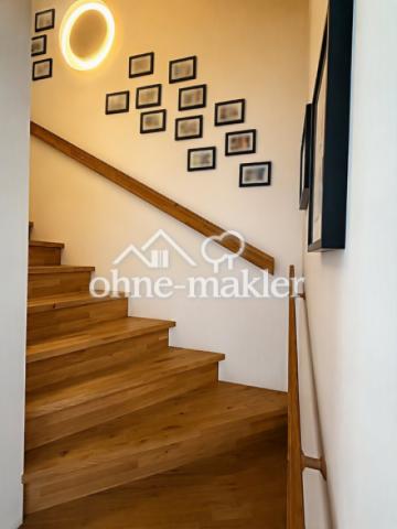 Treppe Eiche massiv