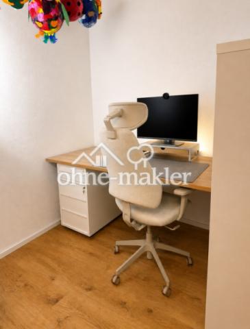 Arbeitsecke im Hobbyraum