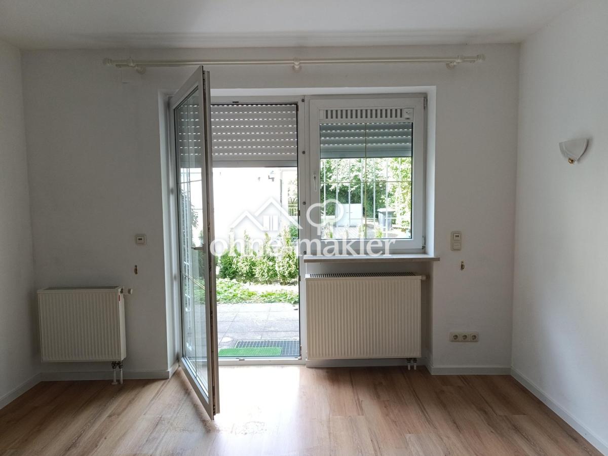 Apartment Ansicht zum Garten