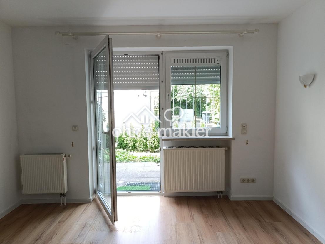 Apartment Ansicht zum Garten
