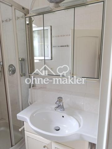 Apartment Dusche und WC