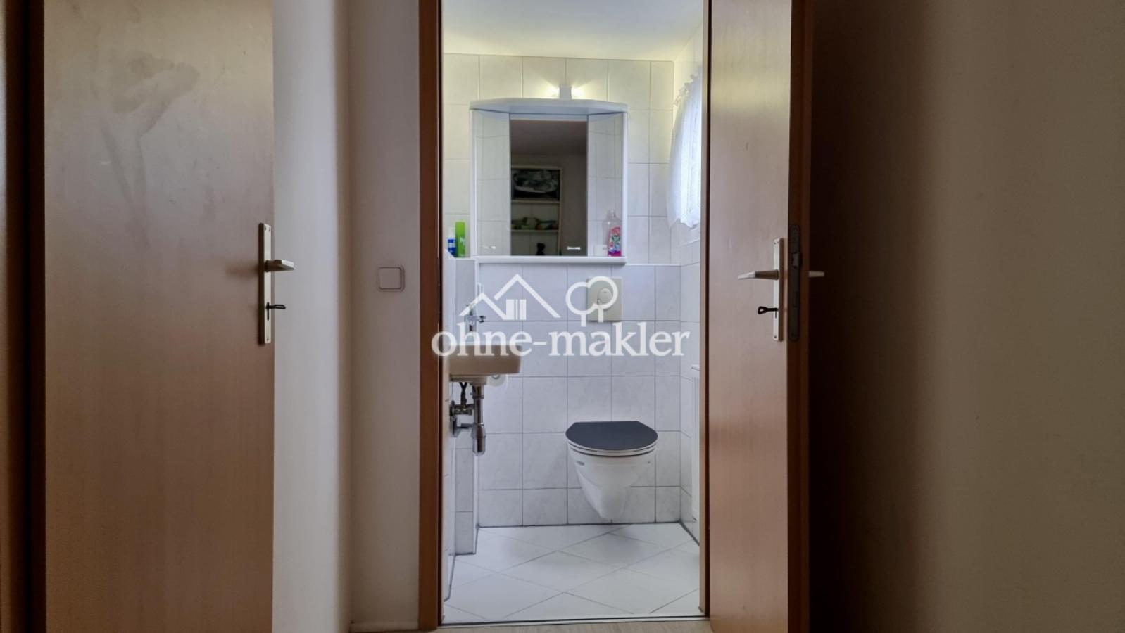 Toilette (separat)
