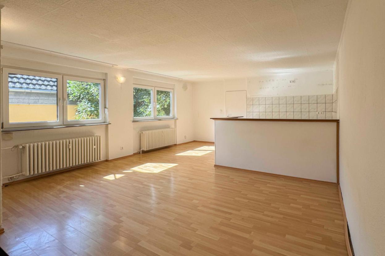 Wohn- Esszimmer