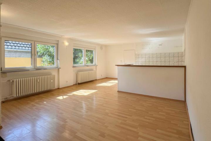 Wohn- Esszimmer
