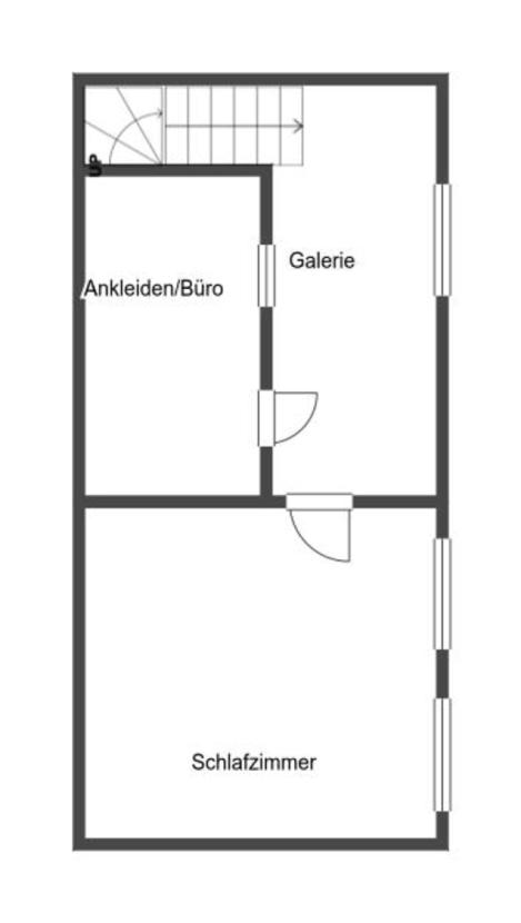 Grundriss Skizze DG