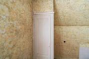 Schlafzimmer mit Schrank