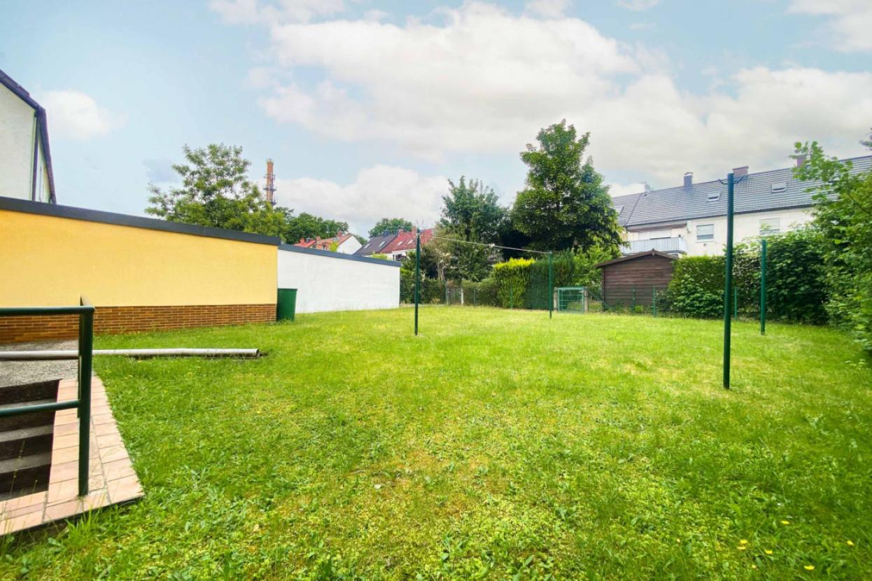 Gartenaussicht