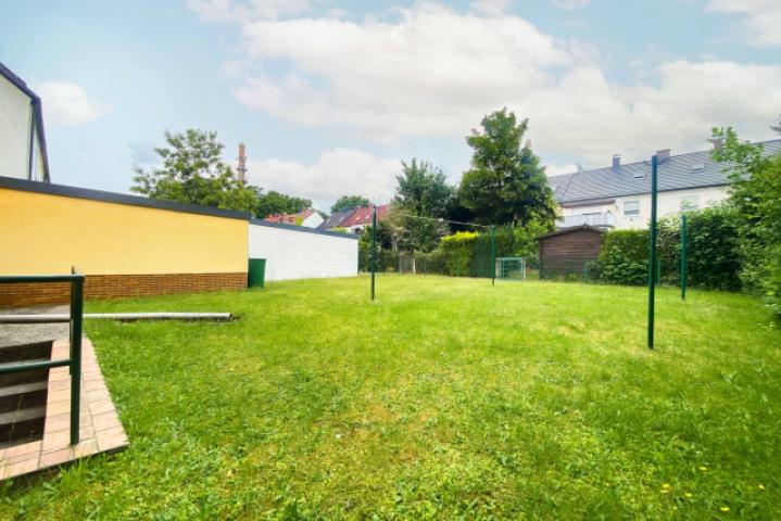 Gartenaussicht