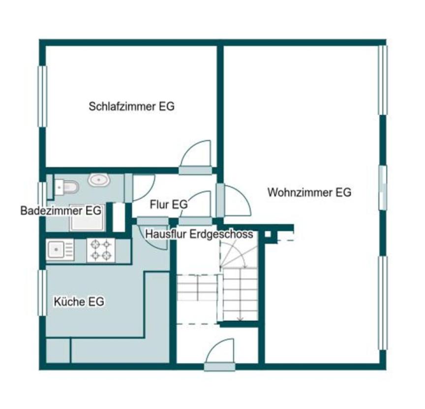 Grundriss Skizze EG