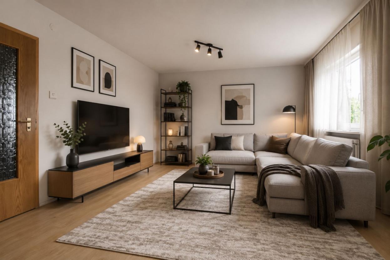 Wohnzimmer OG KI