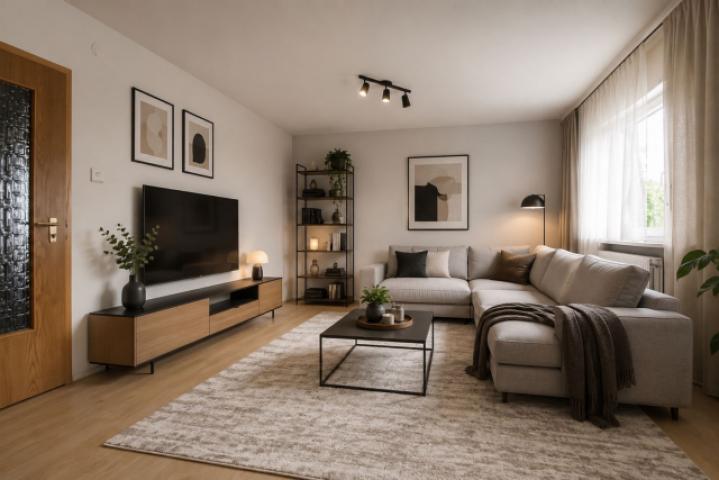 Wohnzimmer OG KI