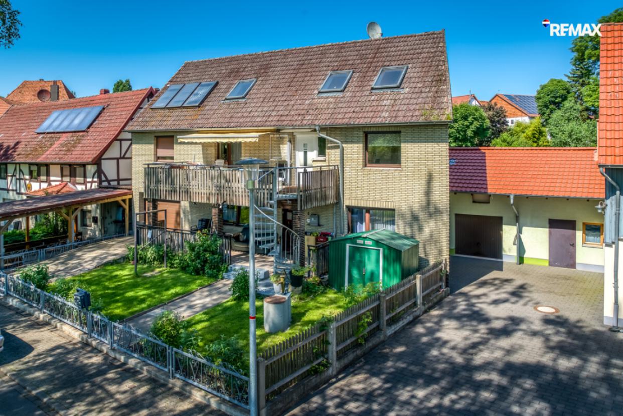 Außenansicht sichtlich