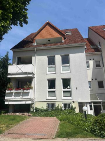 Ansicht mit Eingang